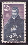Stamps Spain -  1961-Personajes españoles