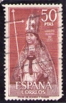Stamps Spain -  1962-Personajes españoles