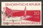 Sellos de Europa - Alemania -  Inauguración del Monumento Nacional y Sitio Memorial-Ravensbrück(DDR)