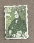 Stamps Spain -  Andres Bello