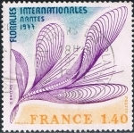 Sellos de Europa - Francia -  FERIA INTERNACIONAL DE FLORES DE NANTES. Y&T Nº 1931