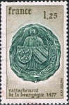 Stamps France -  5º CENT. DE LA ANEXIÓN DE LA BORGOÑA. Y&T Nº 1944
