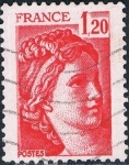 Sellos de Europa - Francia -  SABINA 1977-78. Y&T Nº 1974