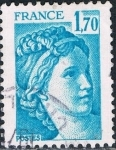 Stamps France -  SABINA 1977-78. Y&T Nº 1976