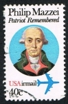 Stamps : America : United_States :  PHILIP MAZZEI