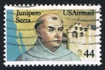 Sellos del Mundo : America : Estados_Unidos : JUNIPERO SERRA