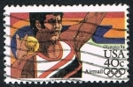 Stamps United States -  OLIMPIADAS 1984