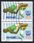 Stamps : America : United_States :  OLIMPIADAS 1980
