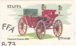 Sellos del Mundo : Europa : Reino_Unido : modelo Thomson Steamer 1896  STAFFA-Escocia