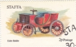 Stamps United Kingdom -  modelo Edeé Bollée   STAFFA-Escocia