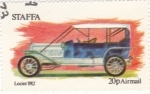 Sellos de Europa - Reino Unido -  modelo Lozier 1912   STAFFA-Escocia