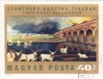 Stamps Hungary -  2315 - Cuadro de Tivadar Csontvary Kosztka