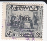 Stamps : America : El_Salvador :  Conspiración