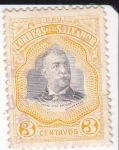 Stamps El Salvador -  Pedro José Escalón- Político