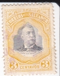 Stamps : America : El_Salvador :  Pedro José Escalón- Político