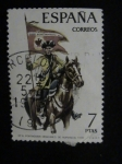 Stamps Spain -  PORTAGUION  DRAGONES 1737