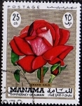 Stamps United Arab Emirates -  GRAND GALA