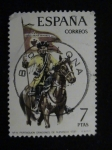Stamps Spain -  PORTAGUION DRAGONES 1737