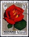 Stamps United Arab Emirates -  GYPSY