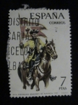 Stamps Spain -  PORTAGUION DRAGONES 1737