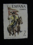 Stamps Spain -  PORTAGUION DRAGONES 1737