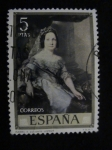 Stamps Spain -  ISABEL  II