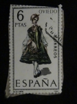 Stamps Spain -  OVIEDO