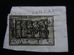 Stamps Spain -  LA ADORACIÓN DE LOS REYES