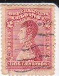 Stamps Colombia -  Militar