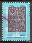 Stamps Turkey -  türkiye cumhuriyeti-república de Turquía.