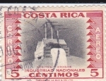 Stamps Costa Rica -  Industrias Nacionales- Aceites y Grasas