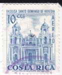 Stamps Costa Rica -  Basílica Santo Domingo de Heredia