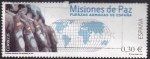 Stamps Spain -  misiones de paz