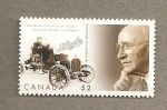 Stamps Canada -  Samuel McLaughlin