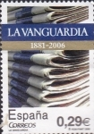 Stamps Spain -  la vanguardia