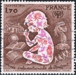 Sellos de Europa - Francia -  AÑO INTERNACIONAL DEL NIÑO. Y&T Nº 2028