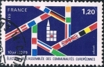 Stamps France -  ELECCIÓN DE LA ASAMBLEA DE LAS COMUNIDADES EUROPEAS. Y&T Nº 2050