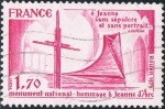 Stamps France -  HOMENAJE A JUANA DE ARCO. MONUMENTO NACIONAL. Y&T Nº 2051