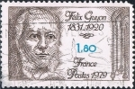 Stamps France -  FELIX GUYON. CIRUJANO. Y&T Nº 2052