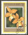 Sellos de Africa - Benin -   Flor