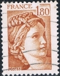 Stamps France -  SABINA 1979. Y&T Nº 2061