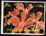 Stamps United Arab Emirates -  FLORES