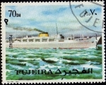 Stamps United Arab Emirates -  BARCO