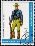 Stamps United Arab Emirates -  EXPLORATEUR PHILIPIN - USA 1904