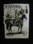 Stamps Spain -  DRAGON DE SAGUNTO