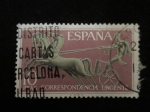 Stamps Spain -  