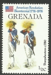 Sellos de America - Granada -  Soldados