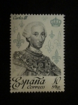 Stamps Spain -  CARLOS  III