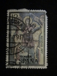 Stamps Spain -  HUIDA A EGIPTO