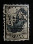 Stamps Spain -  SAN MATEO